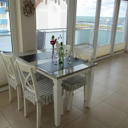 Apartmán Ostseeblick Penthouse, Schoenberger Schönberg in Holstein