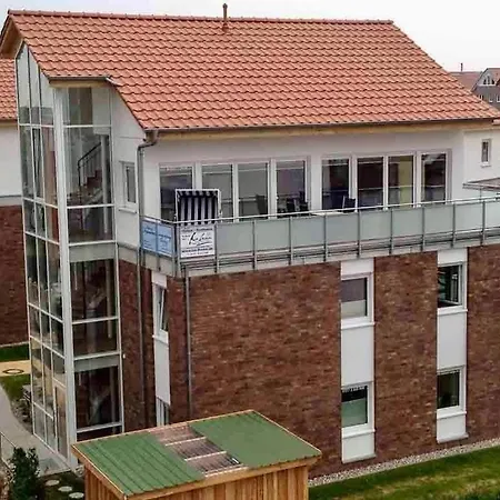 Apartmán Ostseeblick Penthouse, Schoenberger *