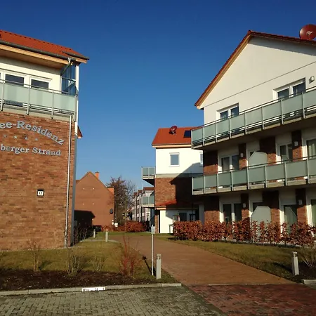 Ostseeblick Penthouse, Schoenberger Apartmán *