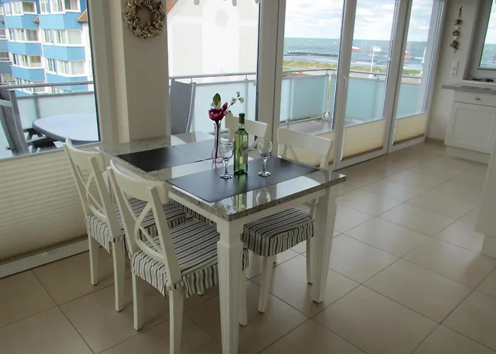 Apartmán Ostseeblick Penthouse, Schoenberger Schönberg in Holstein