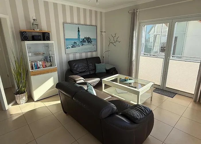 Apartmán Ostseeblick Penthouse, Schoenberger Schönberg in Holstein