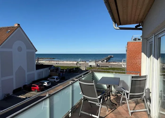 Apartmán Ostseeblick Penthouse, Schoenberger Schönberg in Holstein