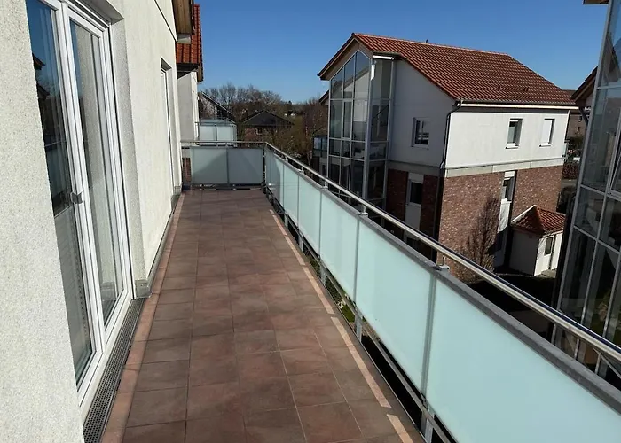 Ostseeblick Penthouse, Schoenberger Apartmán *