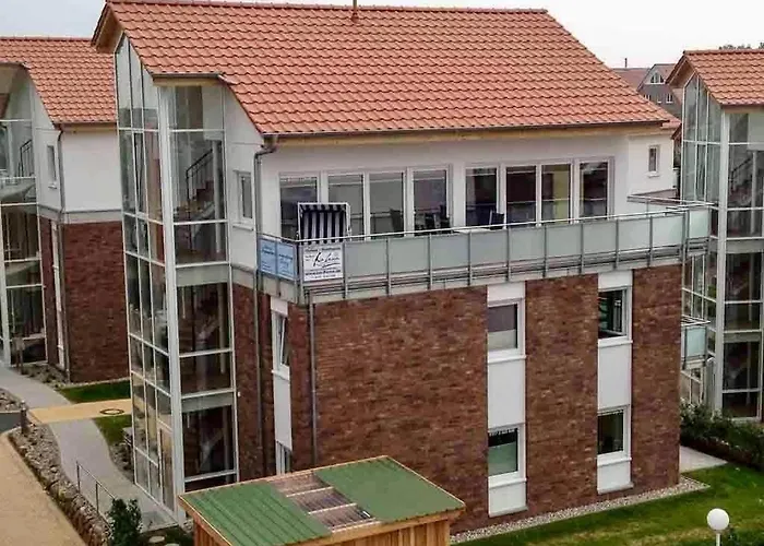 Apartmán Ostseeblick Penthouse, Schoenberger *