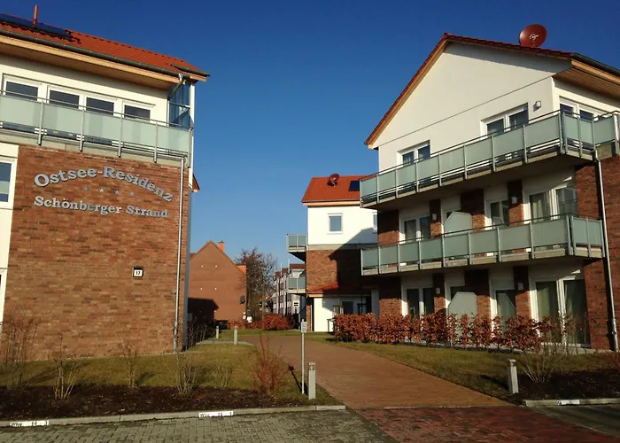 Ostseeblick Penthouse, Schoenberger Apartmán *